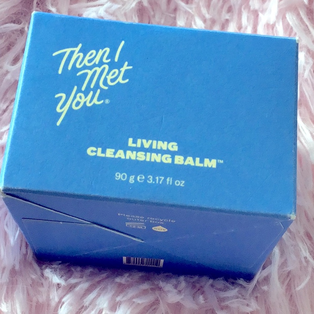 Then I Met You Living Cleansing Balm